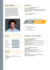 Exemple gratuit d'un curriculum vitae moderne au. Les 8 Meilleurs Cv Junior A Telecharger Pour 2019