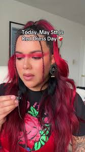 Red Dress Diy Indigenous