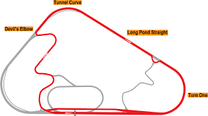 Poconono raceway is located in the beautiful pocono mountain resort area of northeastern pennsylvania, a few minutes south of interstate 80. Pocono Raceway International Undiecar Championship