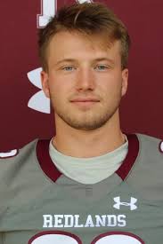 2021 Redlands Football Roster