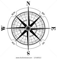 Compass Kompassrose Windrose Kompasstattoo