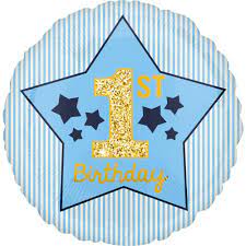 Maybe you would like to learn more about one of these? Ballon Zum 1 Geburtstag Als Partydeko Oder Ballongruss Mit Helium