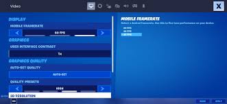 But how do you make the move from using a. Fortnite Mobile Best Graphics Settings For High Fps Gaming