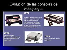 La música de videojuegos fuera de los videojuegos. Linea De Tiempo De Los Videojuegos Ppt Descargar