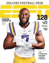 Frankly, he can do it all even from a secondary position. Espn College Football Preview Magazine Get Your Digital Subscription