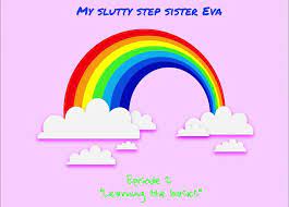 Eva Elfie - Virgin Stepsister Learns a Blowjob on her S