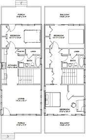 18x40 House 3 Bedroom 2 Bath 1292 Sq Ft Pdf Floor Etsy In 2021 Shed House Plans Shed Plans Floor Plans