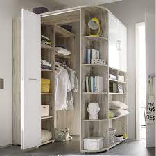 Eckkleiderschrank bilbao 193 x 54 cm, mit aufleistungen beige eckschränke kleiderschränke. Petrin 1 Door Sliding Corner Wardrobe Corner Wardrobe Wardrobe Furniture Small Bedroom Wardrobe