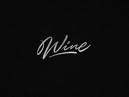 Download Wine In Lettering On Yellow Images Creative Store PSD Mockup Templates