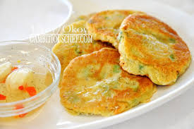 Ukoy Okoy Crispy Shrimp Fritters Recipe Recipes Fritter Recipes Fritters