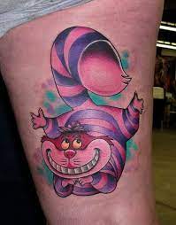 Cheshire Cat By Ericscsavnickitattoo On Deviantart Disney Tattoos Wonderland Tattoo Cheshire Cat Tattoo