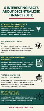 Cryptocurrancy Decentralized Finance In 2020 Finance Fun Facts Internet Connections