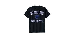 Amazon.com: Tuscaloosa County High School Wildcats T-Shirt C1 T-Shirt :  Clothing, Shoes & Jewelry