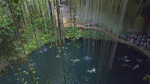 ما هو سينوتي المجاري الطبيعية في المكسيك