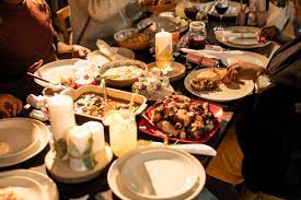 We did not find results for: Caribbean Food On Christmas Dinner Table Stockphoto