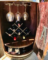 Wine Barrel Table Mini Bar Interni Casa