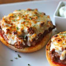 Pizza Burgers Recipe Recipe Recipes Pizza Burgers Food
