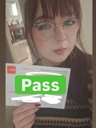 Sending massive congratulations to Aoife who passed her test first time  today. Aoife took to driving like a complete natural and can now ditch the  bus for college with her very own