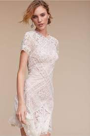 Modern Chic Short Wedding Dresses That Are Stealing The Show Modern Short Wedding Dress Trendy Dresses Formal Getaway Dress