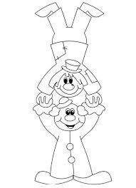 Maske einhorn zum ausdrucken / für fasching oder zum geburtstag. Clown Basteln Mit Kindern Zu Fasching Vorlagen Ideen Download 750 1036 Clown Basteln Vorlage 37arts Net