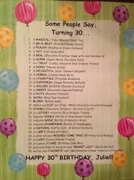 30th Birthday Things To Do For Him Some People Say Turning 30 Birthday Basket Explanation Diy Birthday Gifts 30th Birthday Gifts 30th Birthday