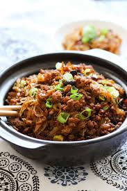Minced Pork Vermicelli Spice The Plate Recipe Vermicelli Recipes Pork Mince Recipes Pork Recipes