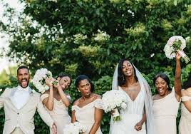 26 Ways To Style Your Wedding Party The bride in her magenta lehenga complements the groom in his peach sherwani so well, right? 26 ways to style your wedding party