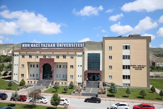NNY - Nuh Naci Yazgan Üniversitesi