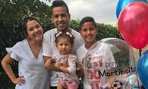 Martin elias diaz family, childhood, life achievements, facts, wiki and bio of 2017. Te Amare Por El Resto De Mi Vida Esposa De Martin Elias