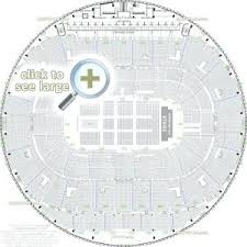 Madison Square Garden Seating Chart With Seat Numbers