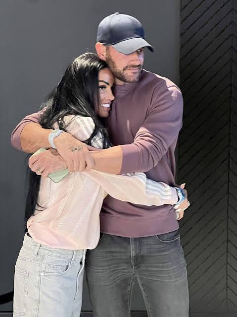 Emotional moment Katie Price leaps into husband Lee Andrew's arms after jail release - as she vows to interrogate him