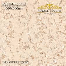 Some tile prices include installation. Royale Touch Double Charge Floor Tiles Thickness 8 6 Mm Size 600x600mm Rs 43 Square Feet Id 22246730048