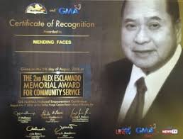 News and Awards — mending faces