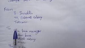 Learn english with emma engvid. Letter To Bank Manager To Register Mobile Number With Bank Account Letter Formats And Sample Letters