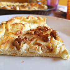 Torta Salata Con Le Noci Ai 4 Formaggi Mordi E Scatta