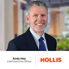 Hollis Appoints Andy Hay as New CEO