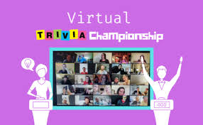 You know, just pivot your way through this one. 29 Virtual Trivia Games Ideas For Factoid Fanatics In 2021