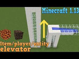 It can be mined like most other blocks, but you will need to use a pickaxe or you won't receive the block! Minecraft 1 13 How To Make Simple Soul Sand Item Player Mob Elevator Youtube