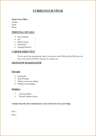 Resume templates find the perfect resume template. Examples Of Resumes Free Basic Resume Templates 2 Basic Resume Format Simple Resume Sample Basic Resume