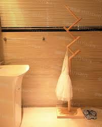 日式实木衣帽架落地衣帽架创意简约风格树形极简北欧家具 淘宝网 home clothes hanger hanger