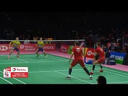 Thomas cup is related to which game. Thomas Cup Amazing Teo S Drop Shot Against Russia Bwf 2018
