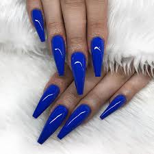 Beautiful long stiletto nails by anna sikora. Best Coffin Acrylic Nails 2020 Acrylic Nail Design