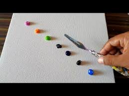 Satisfying Easy Abstract Painting Demonstration For Beginners Acrylics Daily Art Therapy Day 057 Youtube This is a timelapsed demonstration on how to create an abstract painting on gallery stretched canvas using acrylics, a catalyst wedge and a free style flat brush.