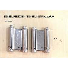 Fungsi dari material tersebut adalah. Engsel Koboi Stainless Steel 3 Engsel Pintu Dua Arah Shopee Indonesia