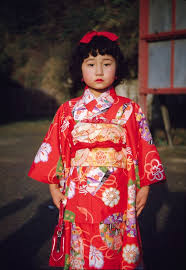 1949 1951 Kid On New Years Day Young Japanese Girls Japanese Girl Girl