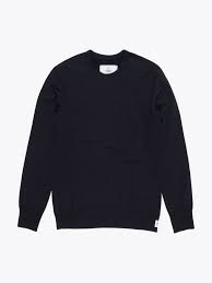 Reigning champ sweatshirt sweater size s made in canada. Reigning Champ Loopback Cotton Jersey Sweatshirt Black E35