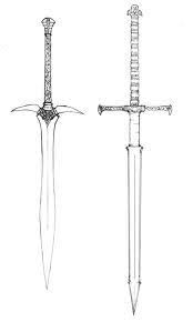 Medieval Sword Drawing Google Search Sword Drawing Swords Medieval Weapon Concept Art