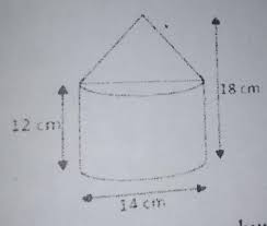 Volume gabungan bangun tersebuttolong ya brainly co id. Hitunglah Volume Gabungan Bangun Ruang Di Atas Makasih Yg Udah Jawab Brainly Co Id