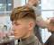 Undercut Fringe Haircut Men