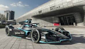 We race for better futures #changeaccelerated linktr.ee/fiaformulae. Formula E New Racing Car For Season 7 Geneva International Motor Show